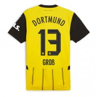 Muški Nogometni Dres Borussia Dortmund Pascal Gross #13 Domaci 2024-25 Kratak Rukav